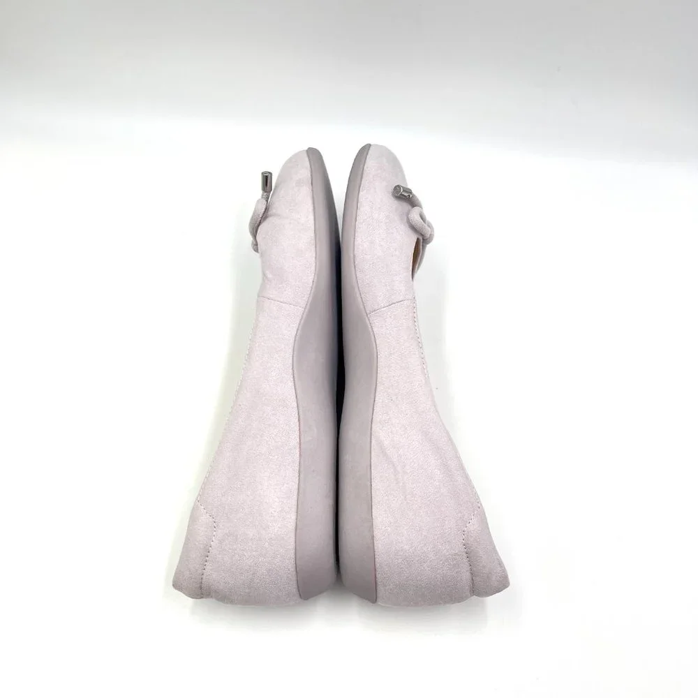 Naturalizer Size 7.5 Vivienne Lilac‎ Lavender Light Purple Ballet Flats Shoes